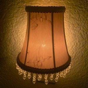 Lampshade Nightlight with Automatic On/Off